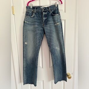 Moussy Sundown straight jeans 27
